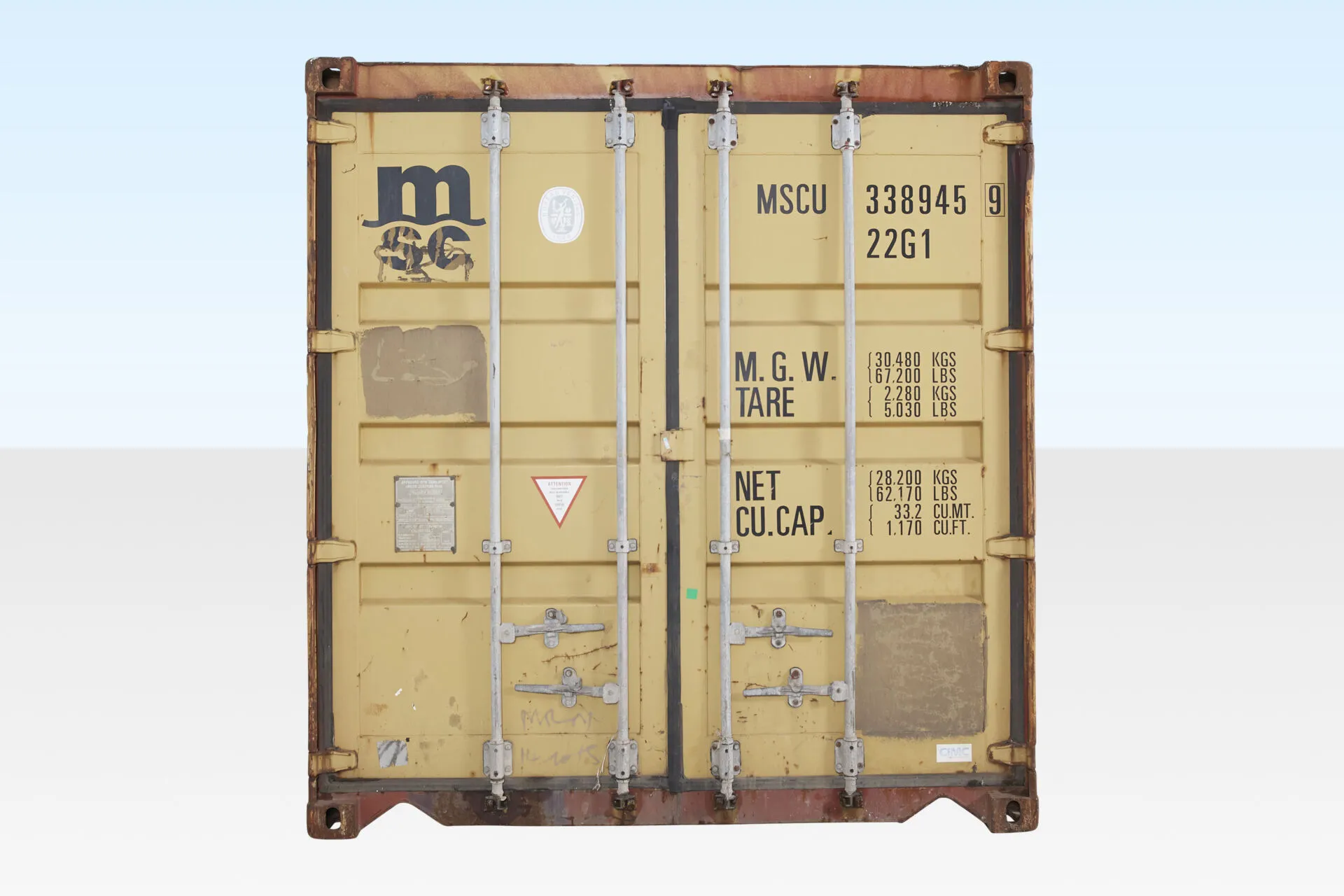 20ft Cheap Used Shipping Container – Wind & Watertight - Image 3