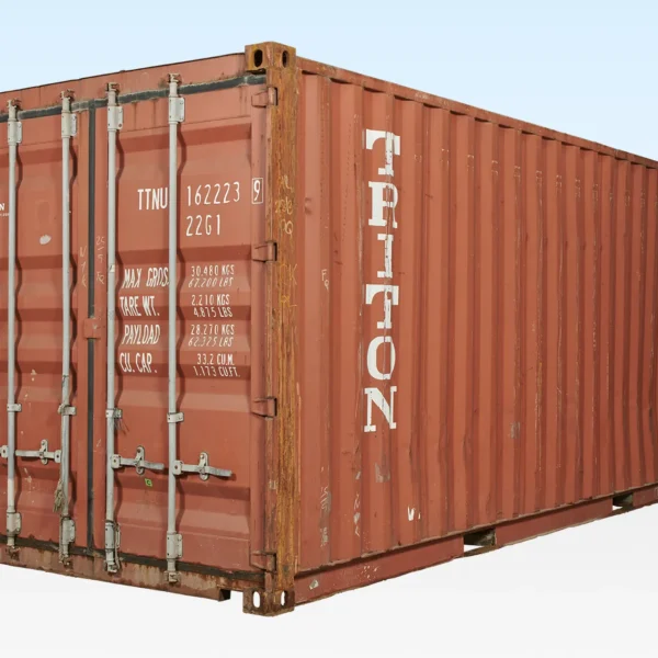 353-Used-20ft-Container (3) Grade A 20ft Shipping Container – Nearly New
