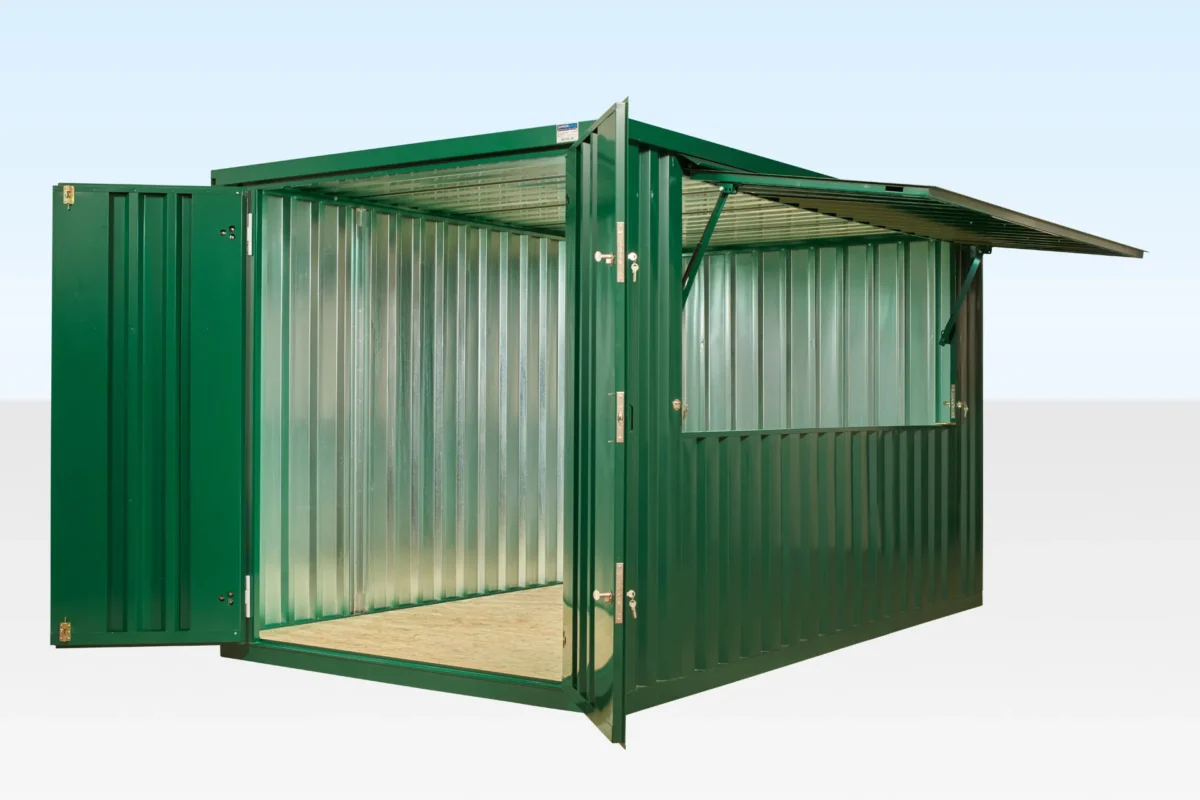 3m XL Flat Pack Kiosk – Custom Colour - Image 6