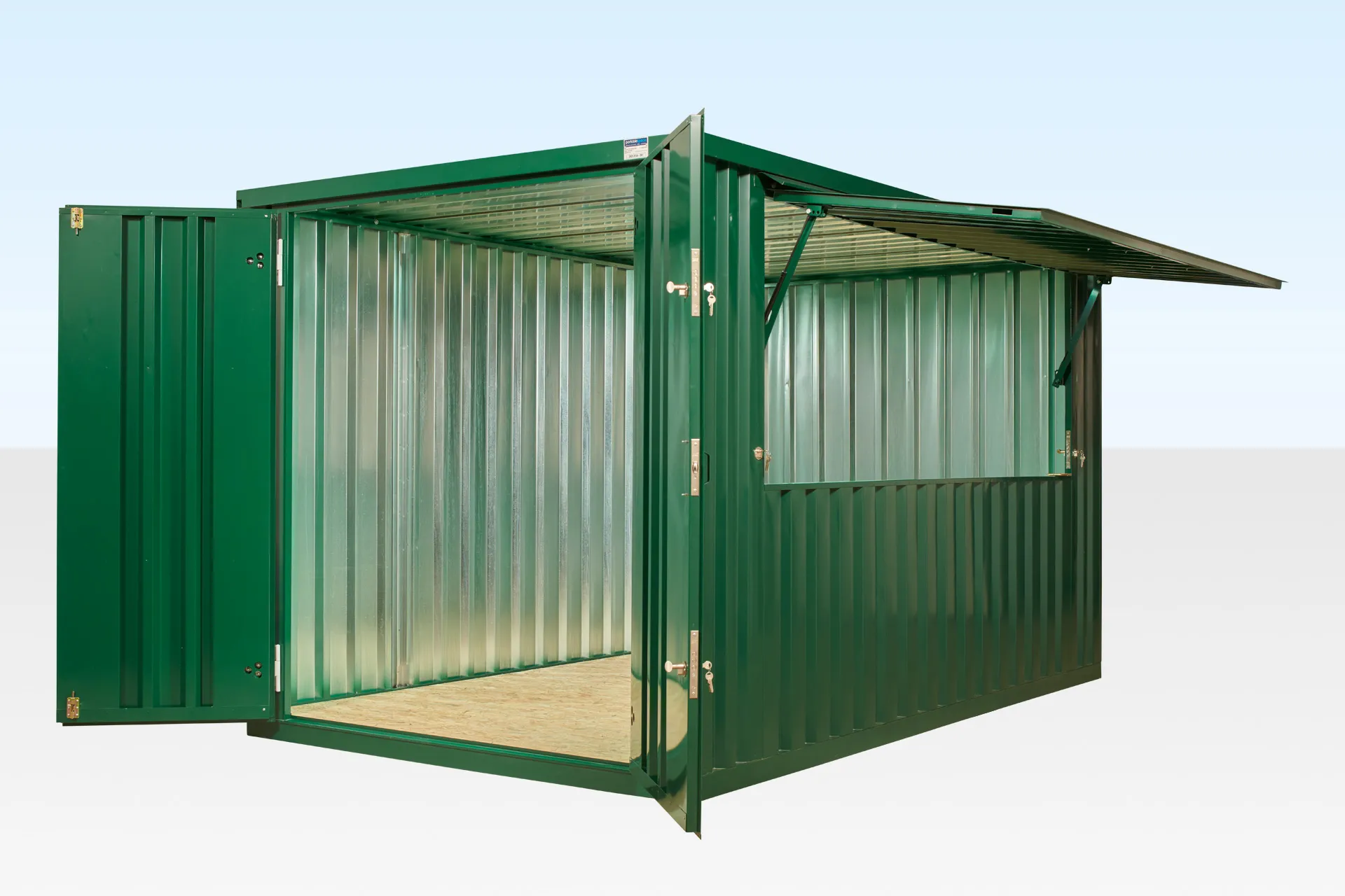 3m XL Flat Pack Kiosk – Custom Colour - Image 6