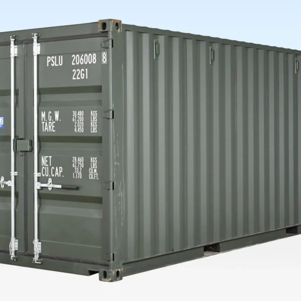 4-Portable-Space-Day2-2.5.18-20ft-onetrip-STD-final 20ft Shipping Container (One Trip) Dark Green (RAL 6007)