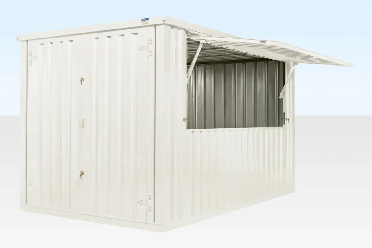 3m XL Flat Pack Kiosk – Custom Colour - Image 9