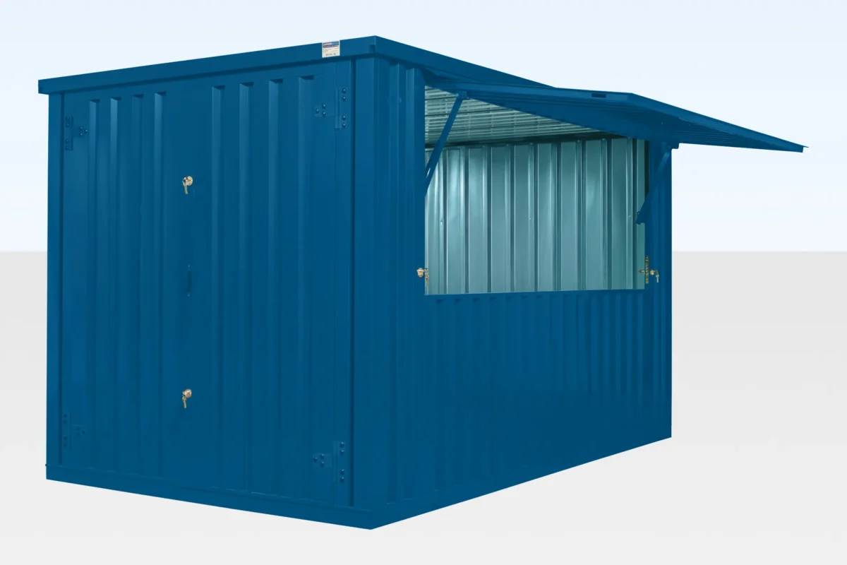 3m XL Flat Pack Kiosk – Custom Colour - Image 11