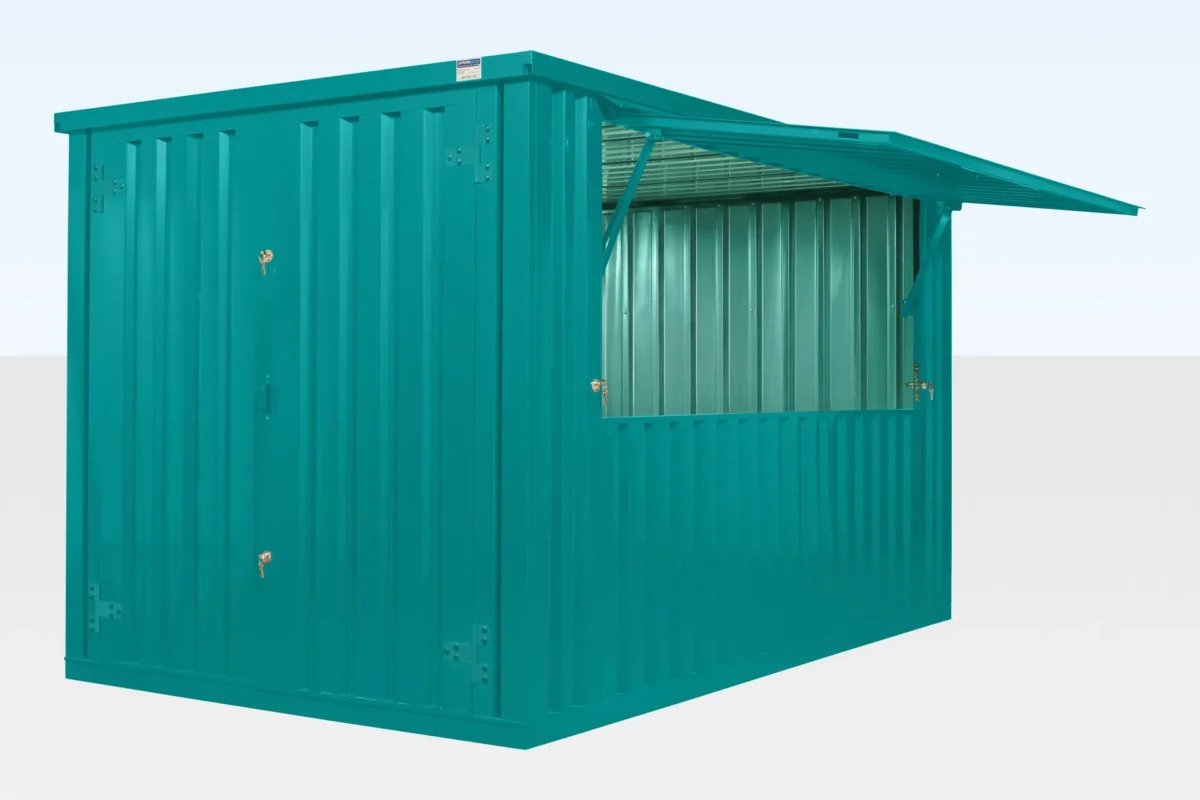 3m XL Flat Pack Kiosk – Custom Colour - Image 2