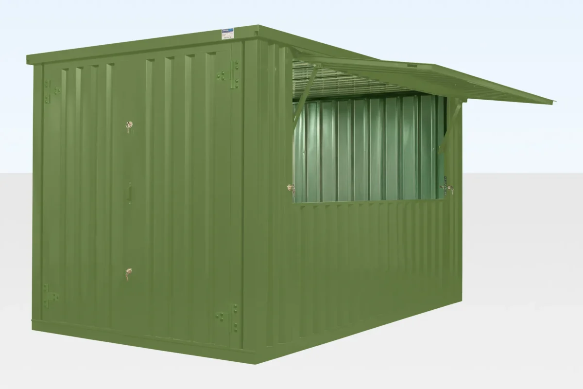 3m XL Flat Pack Kiosk – Custom Colour - Image 3