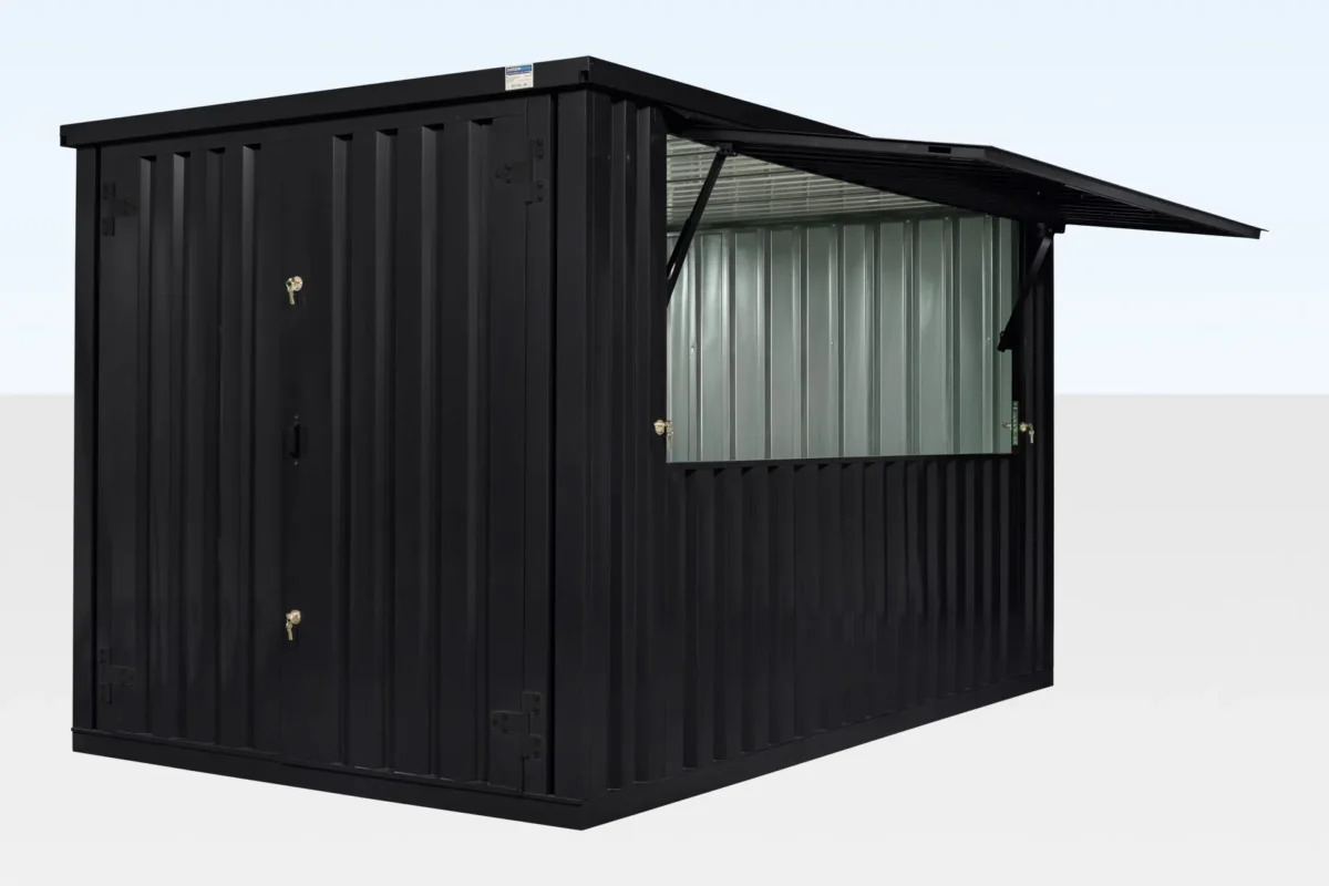 3m XL Flat Pack Kiosk – Custom Colour - Image 4