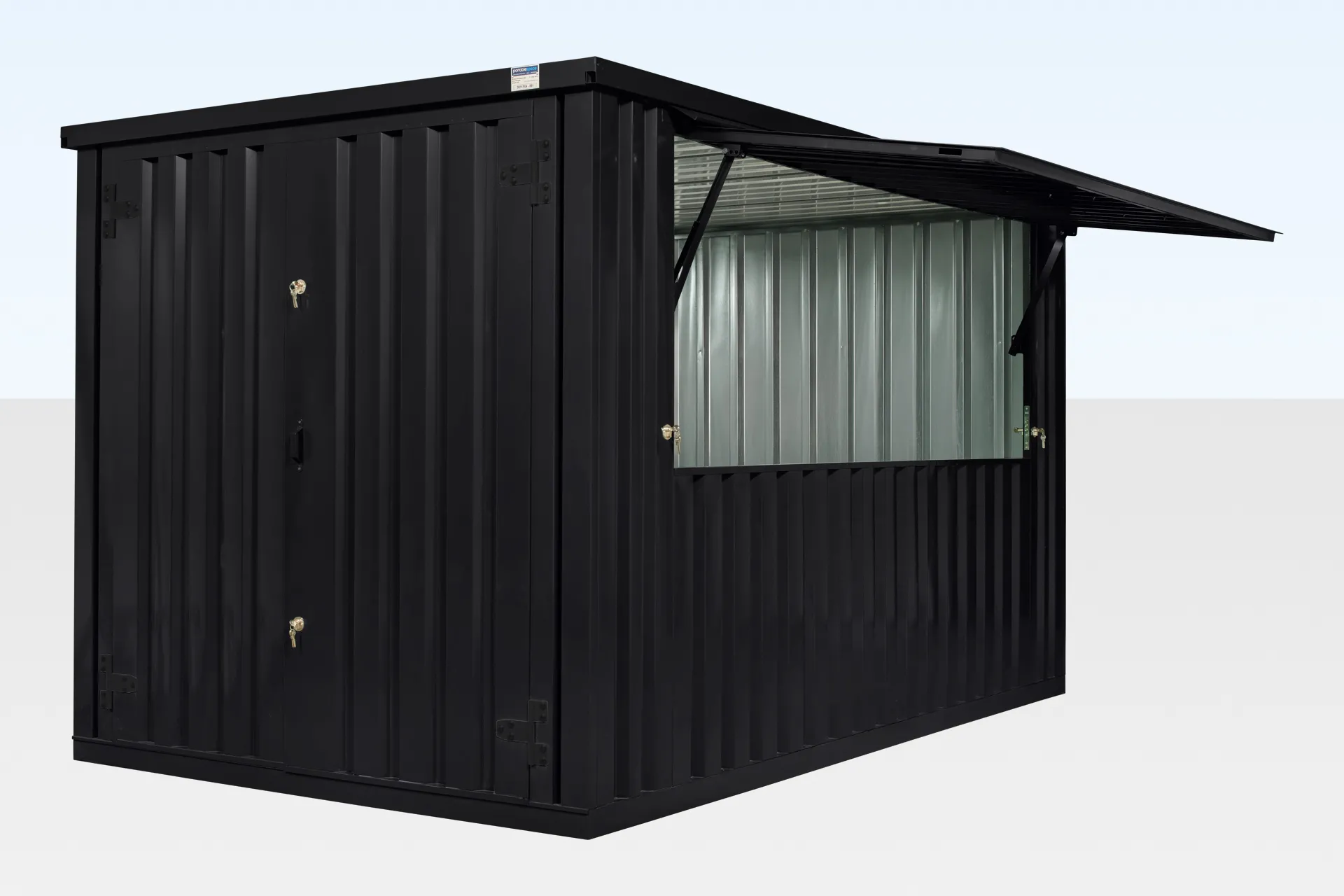 3m XL Flat Pack Kiosk – Custom Colour - Image 4