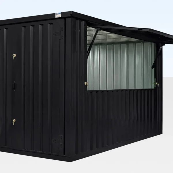 4-QF263-Kiosk-need-to-cover-forklift-pockets__5-3-1.webp 4m XL Flat Pack Kiosk – Custom Colour