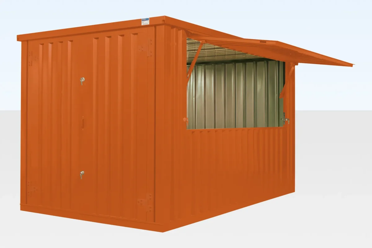 3m XL Flat Pack Kiosk – Custom Colour - Image 5