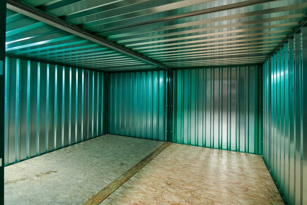 3m x 4.2m Side Linked Flat Pack Container Bundle (Powder Coated) - Image 2