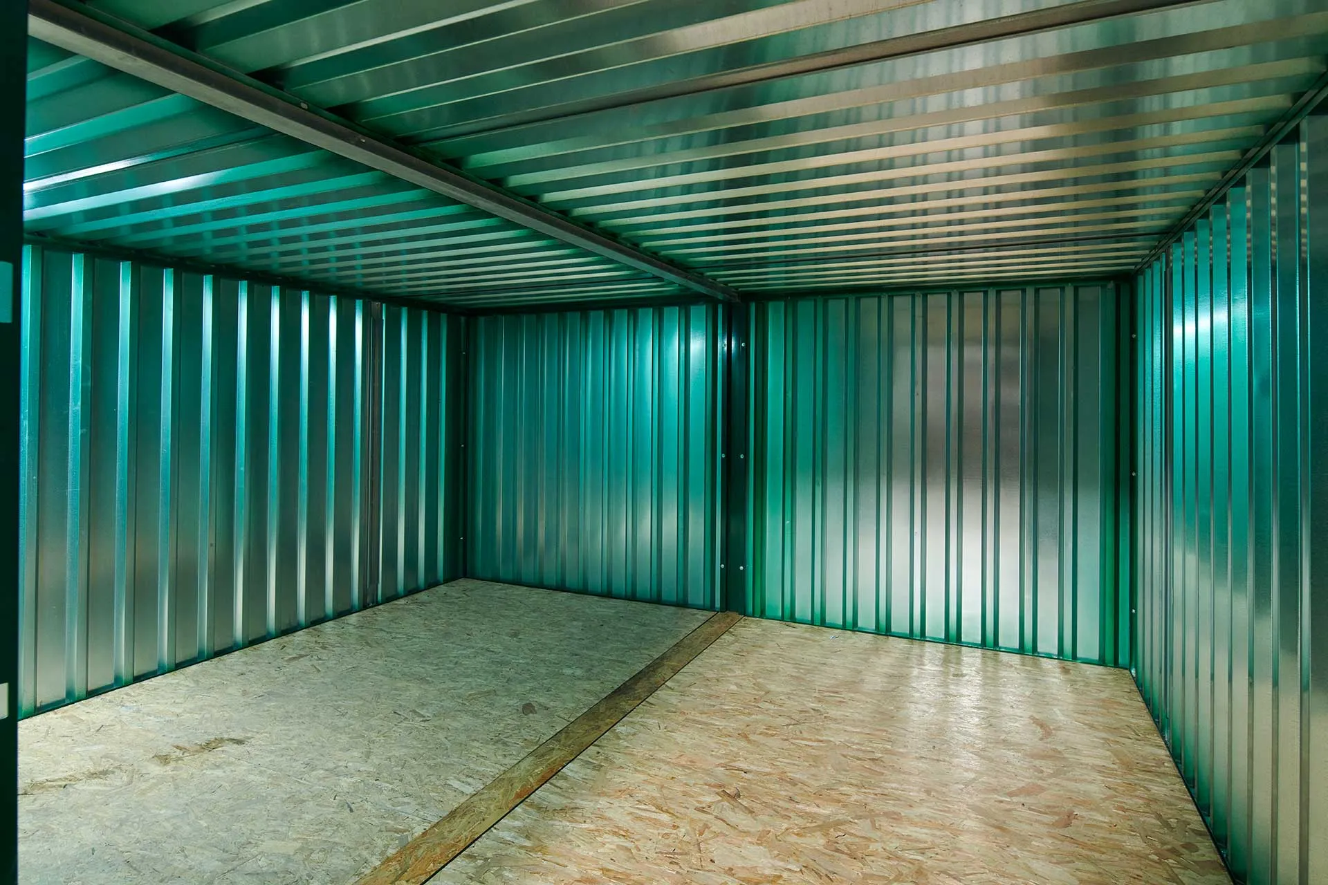 3m x 4.2m Side Linked Flat Pack Container Bundle – Custom Colour - Image 4