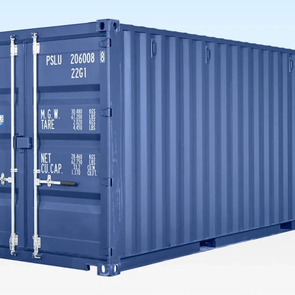 620-sale-20ft-std-one-trip-ral5013 20ft Shipping Container (One Trip) Blue (RAL 5013)