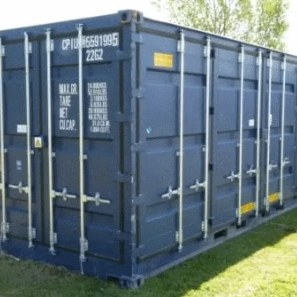 633-20ft-open-sided-bunded-mesh-floor 20ft x 8ft Open Side Bunded Open Mesh Floor Store