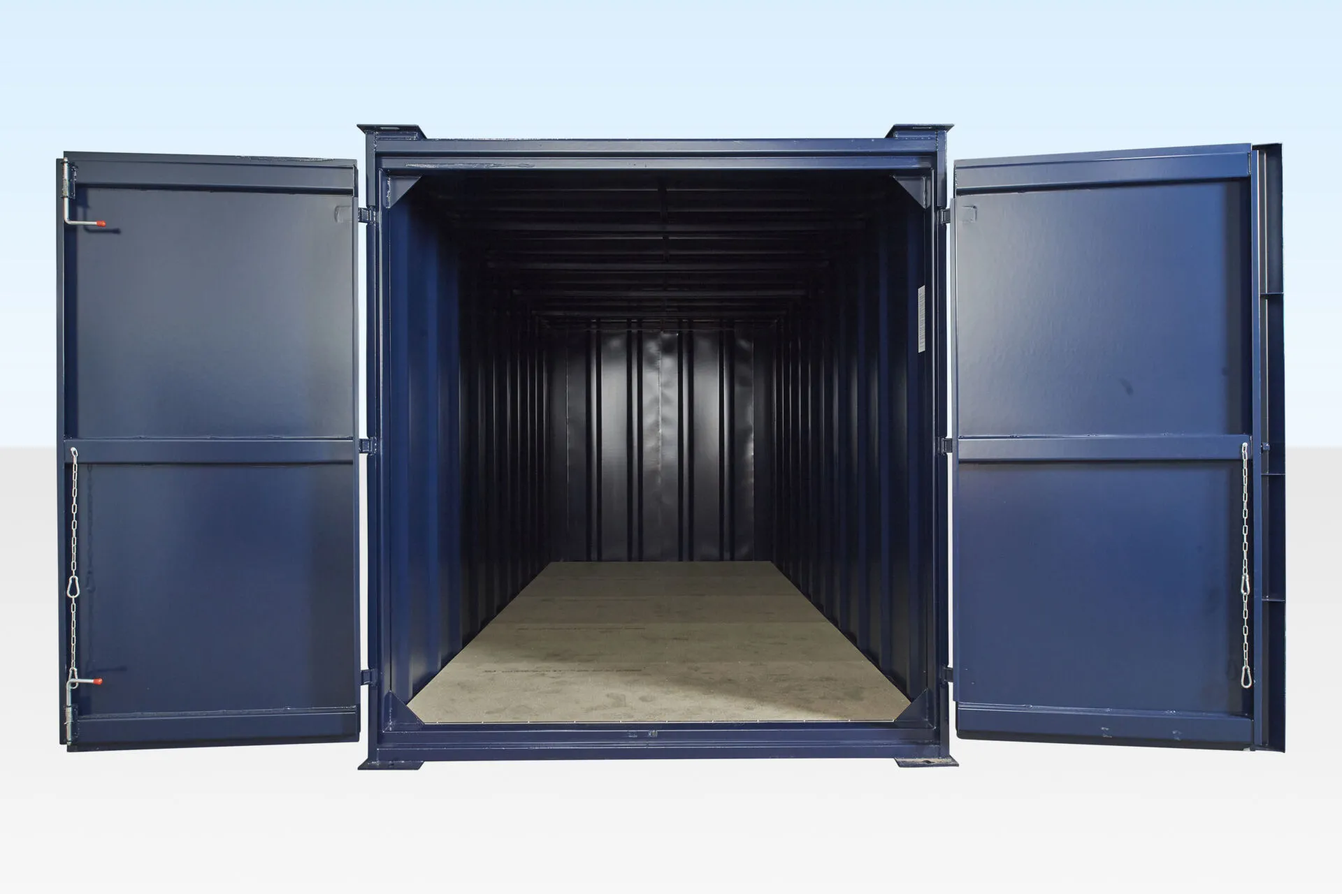 20ft x 8ft Steel Store (suitable for Stacking) - Image 4