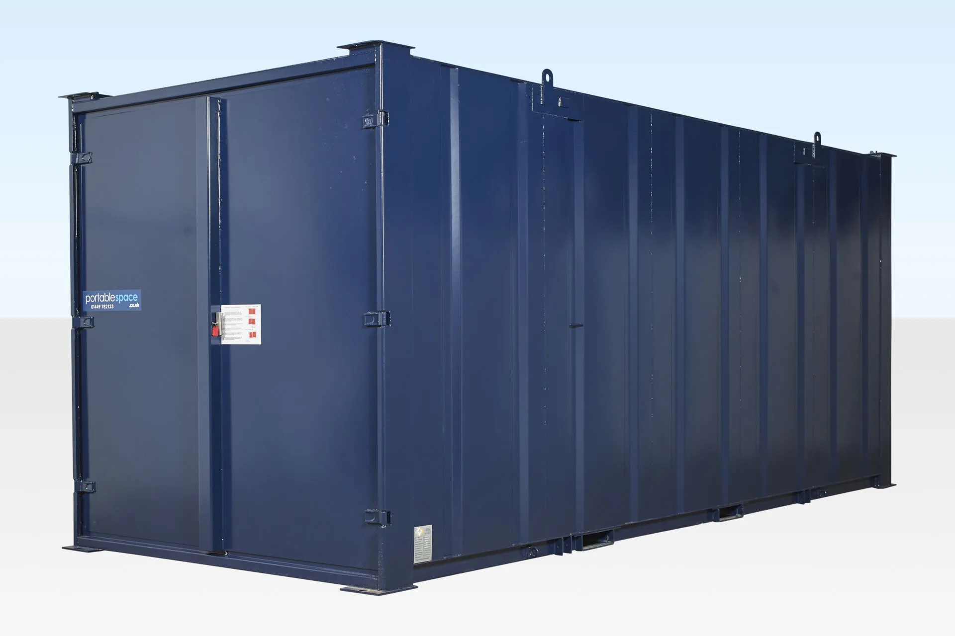 20ft x 8ft Steel Store (suitable for Stacking) - Image 3