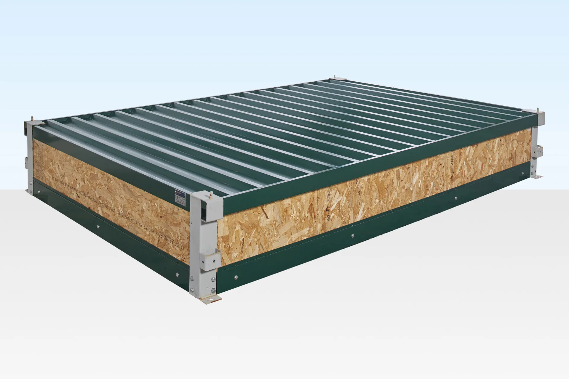 3.3m x 2.3m Flatpacked Office - Image 6