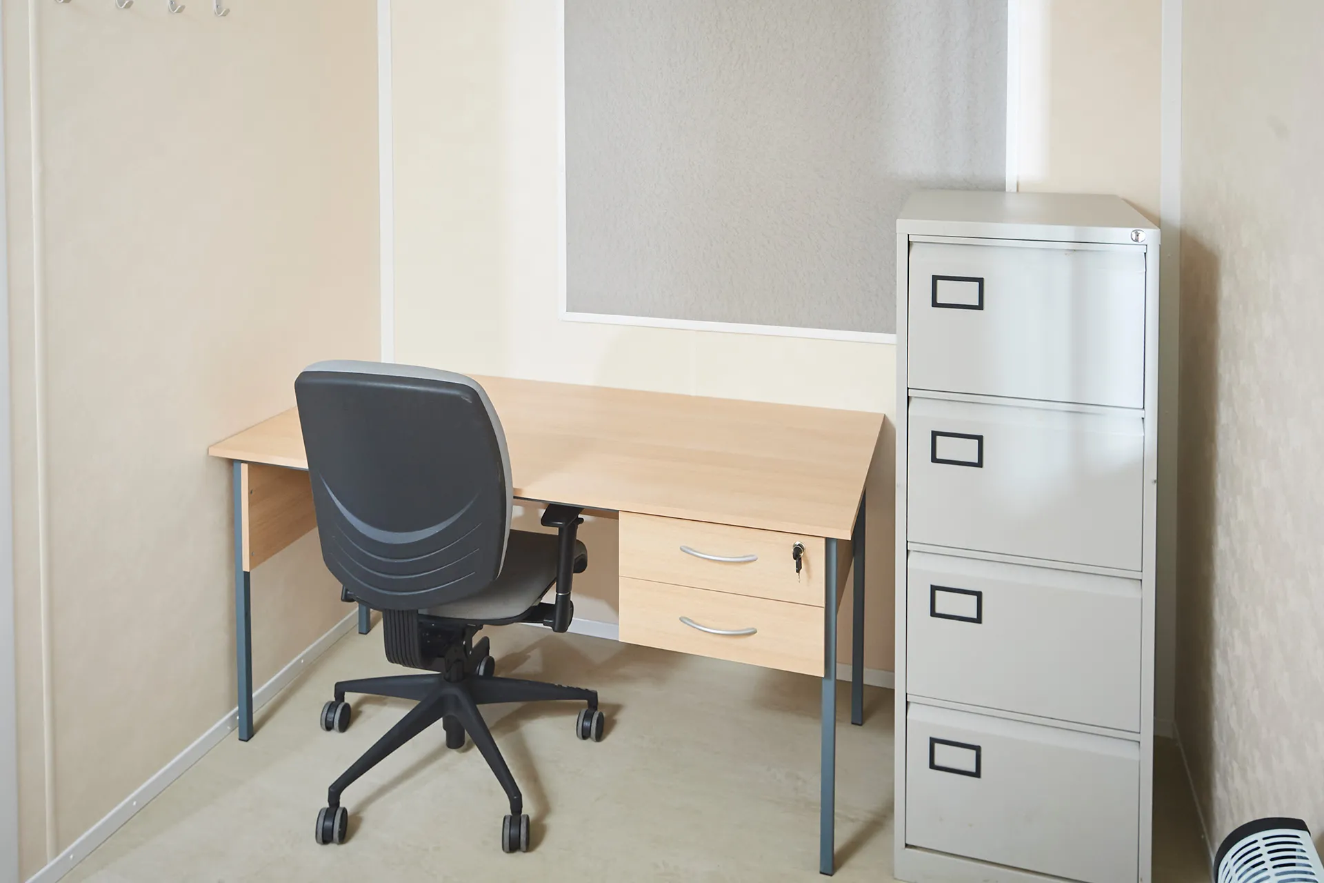 20ft x 8ft Steel Office/Store - Image 5