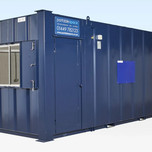 69-20×8-OS-2 (2) 20ft x 8ft Steel Canteen/Store