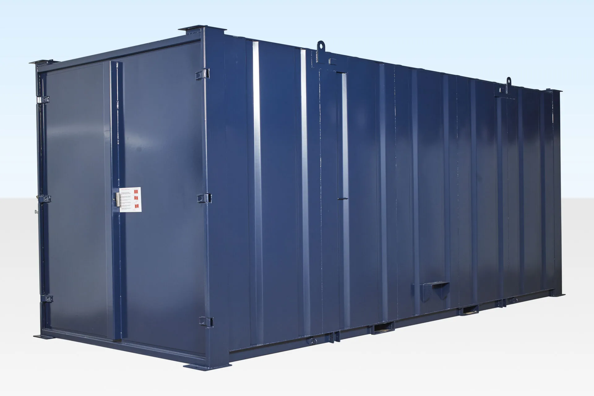 20ft x 8ft Steel Canteen/Store - Image 2