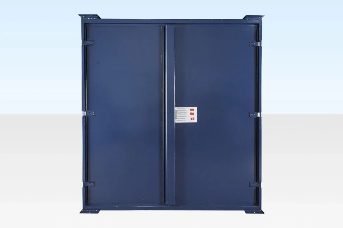 20ft x 8ft Steel Canteen/Store - Image 3