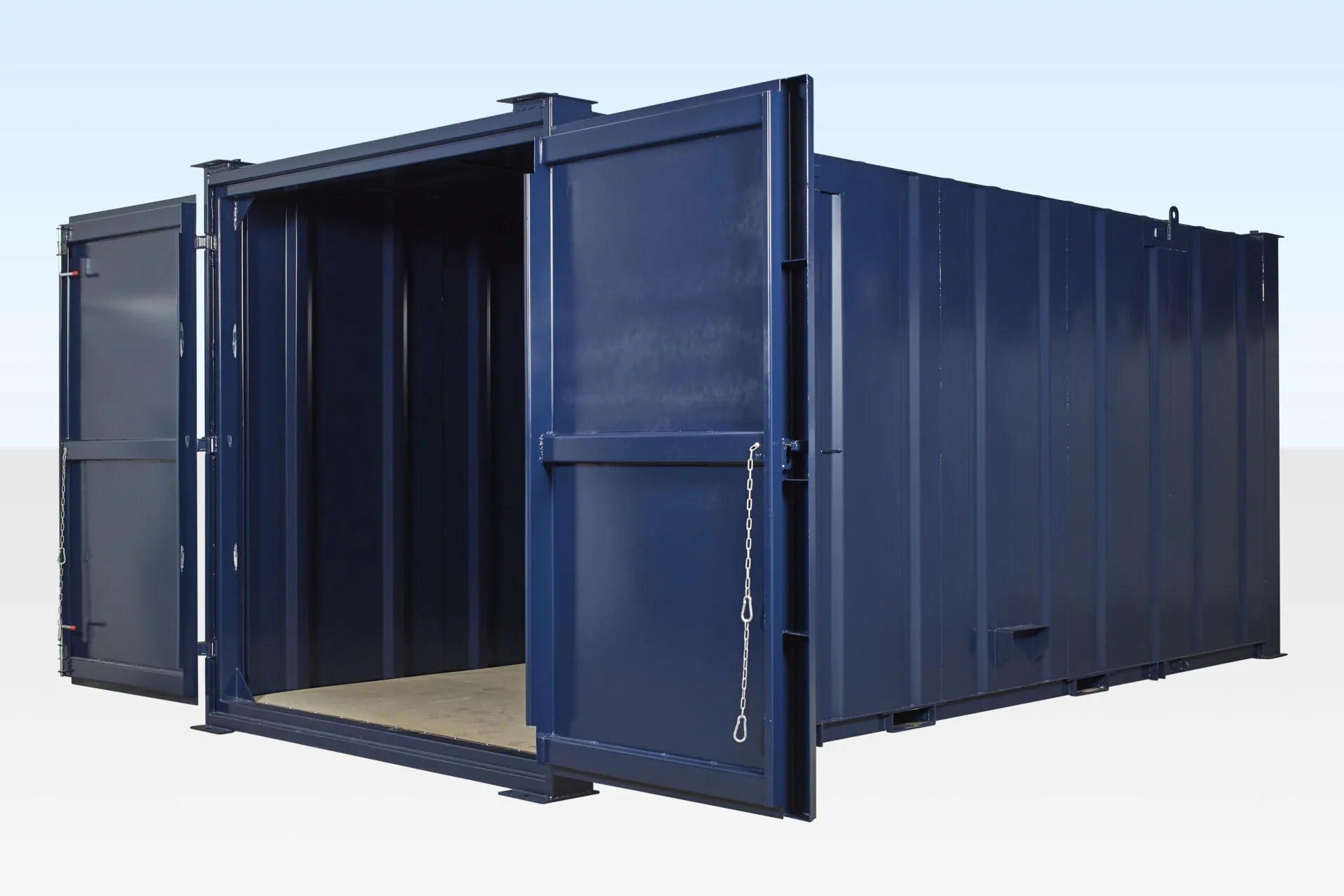 20ft x 8ft Steel Canteen/Store - Image 4