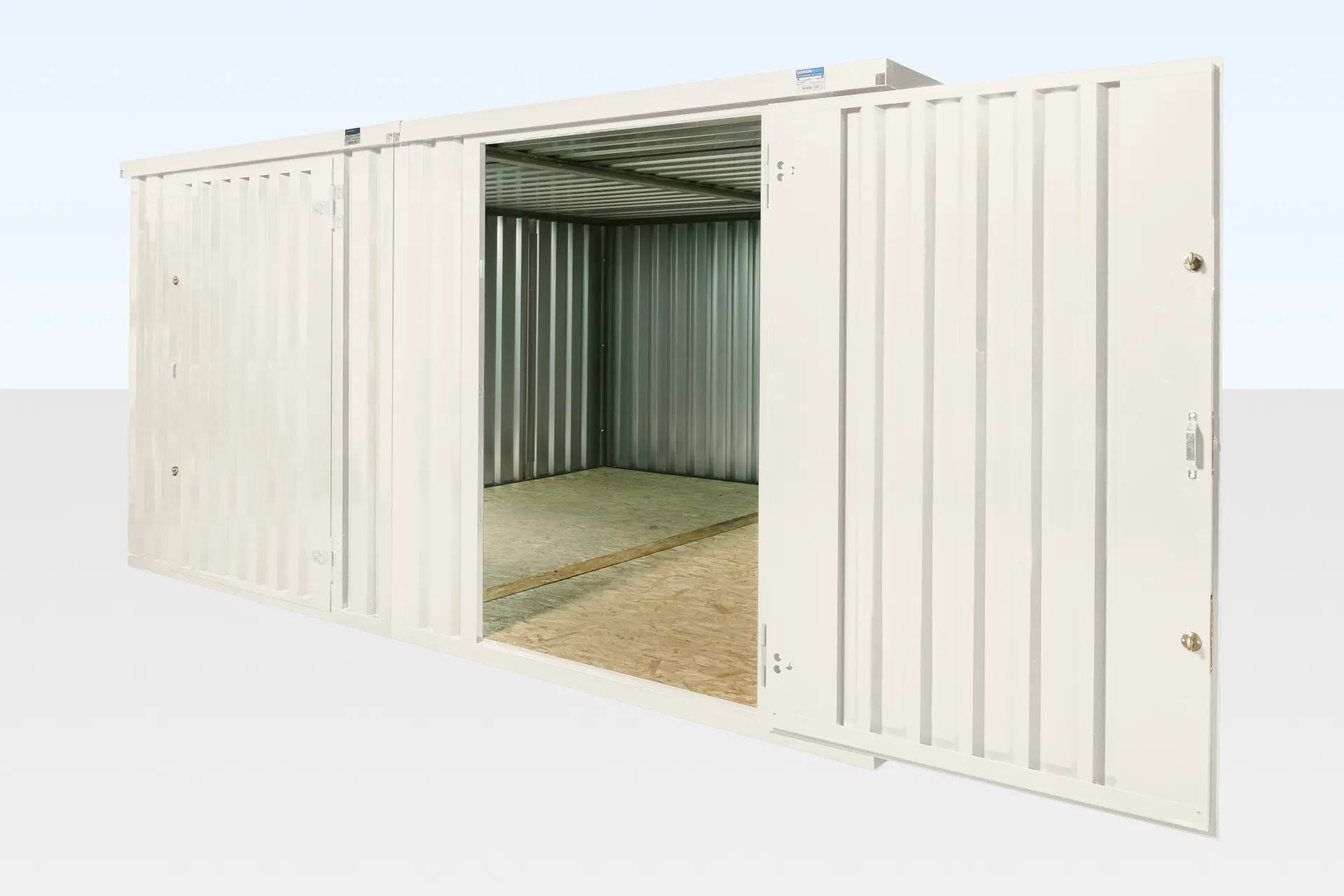 4m x 4.2m Side Linked Flat Pack Container Bundle (Custom Colour) - Image 2
