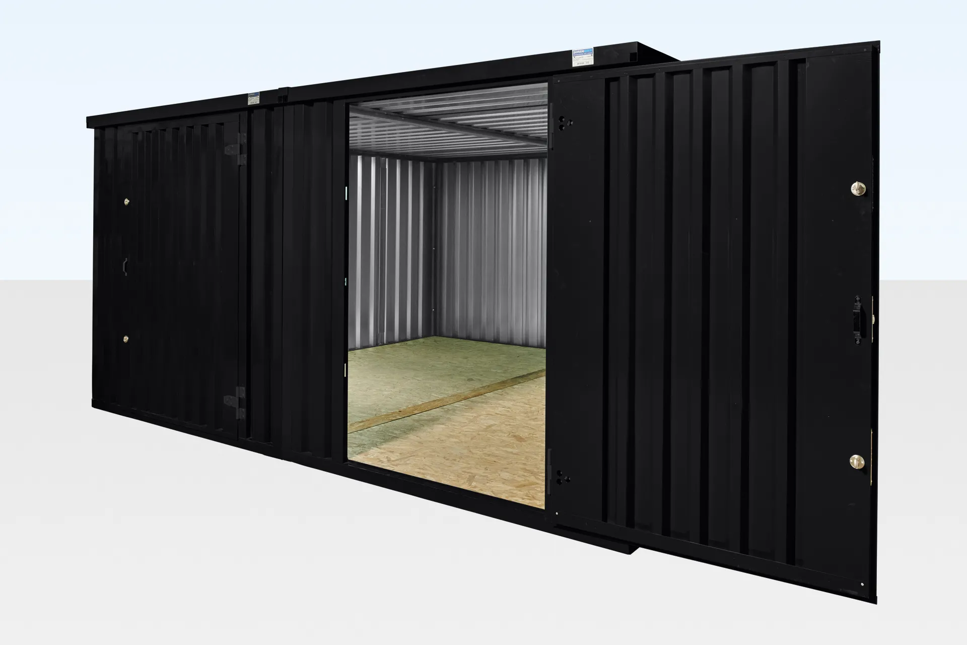 4m x 4.2m Side Linked Flat Pack Container Bundle (Custom Colour) - Image 10