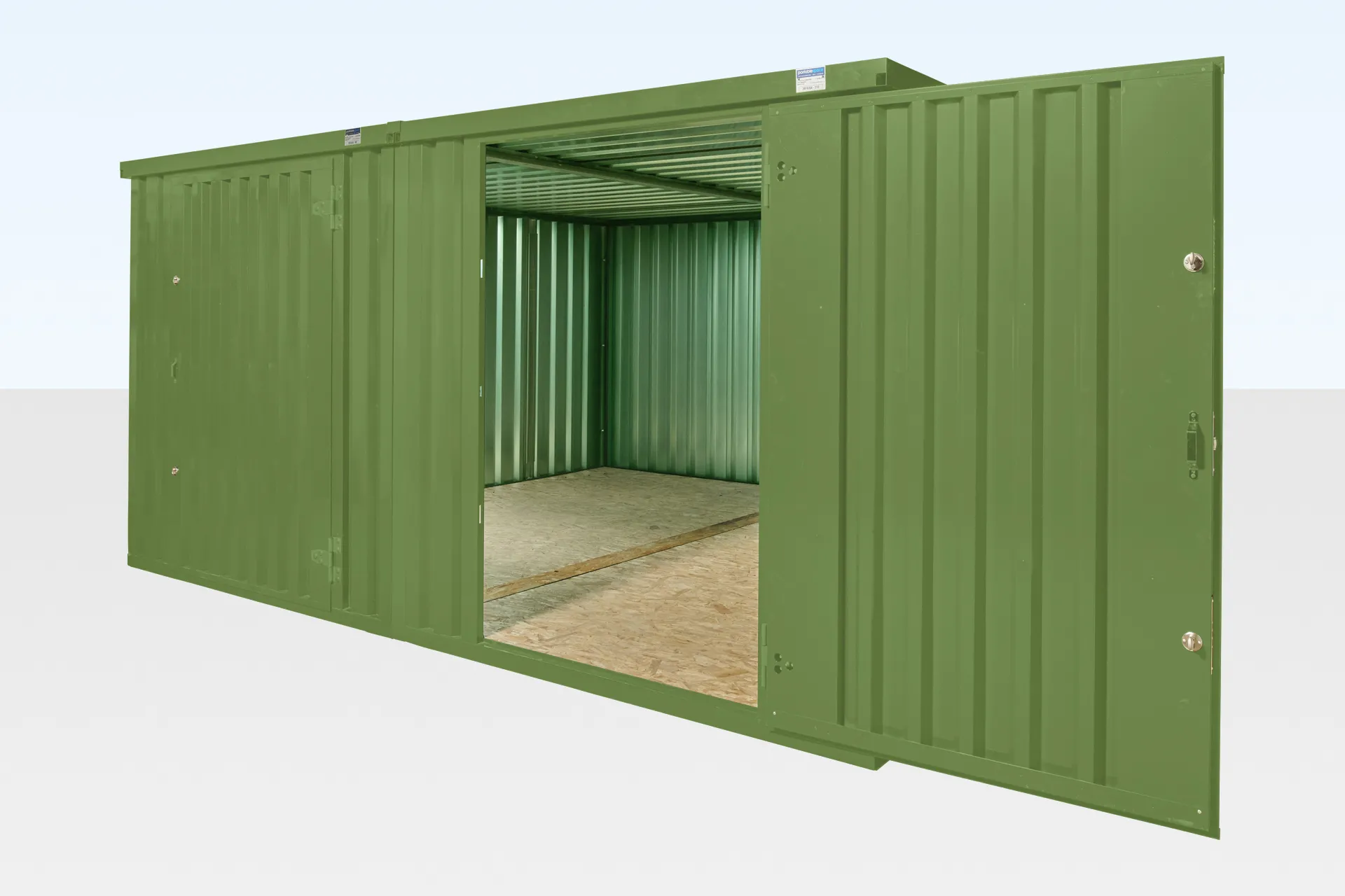 4m x 4.2m Side Linked Flat Pack Container Bundle (Custom Colour) - Image 9