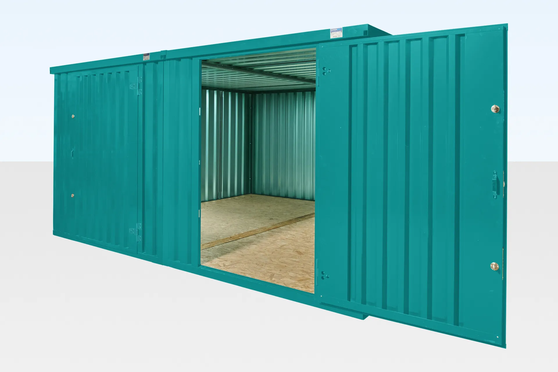4m x 4.2m Side Linked Flat Pack Container Bundle (Custom Colour) - Image 3