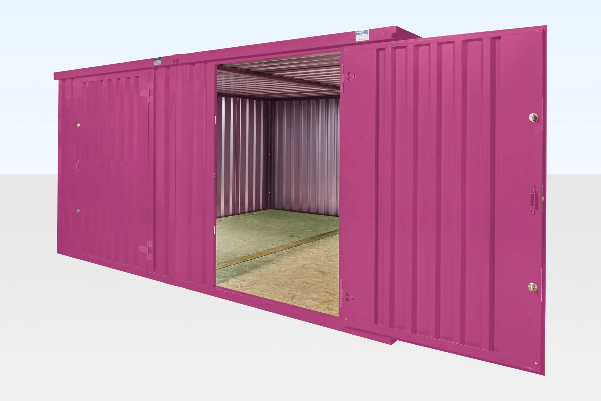 4m x 4.2m Side Linked Flat Pack Container Bundle (Custom Colour) - Image 7