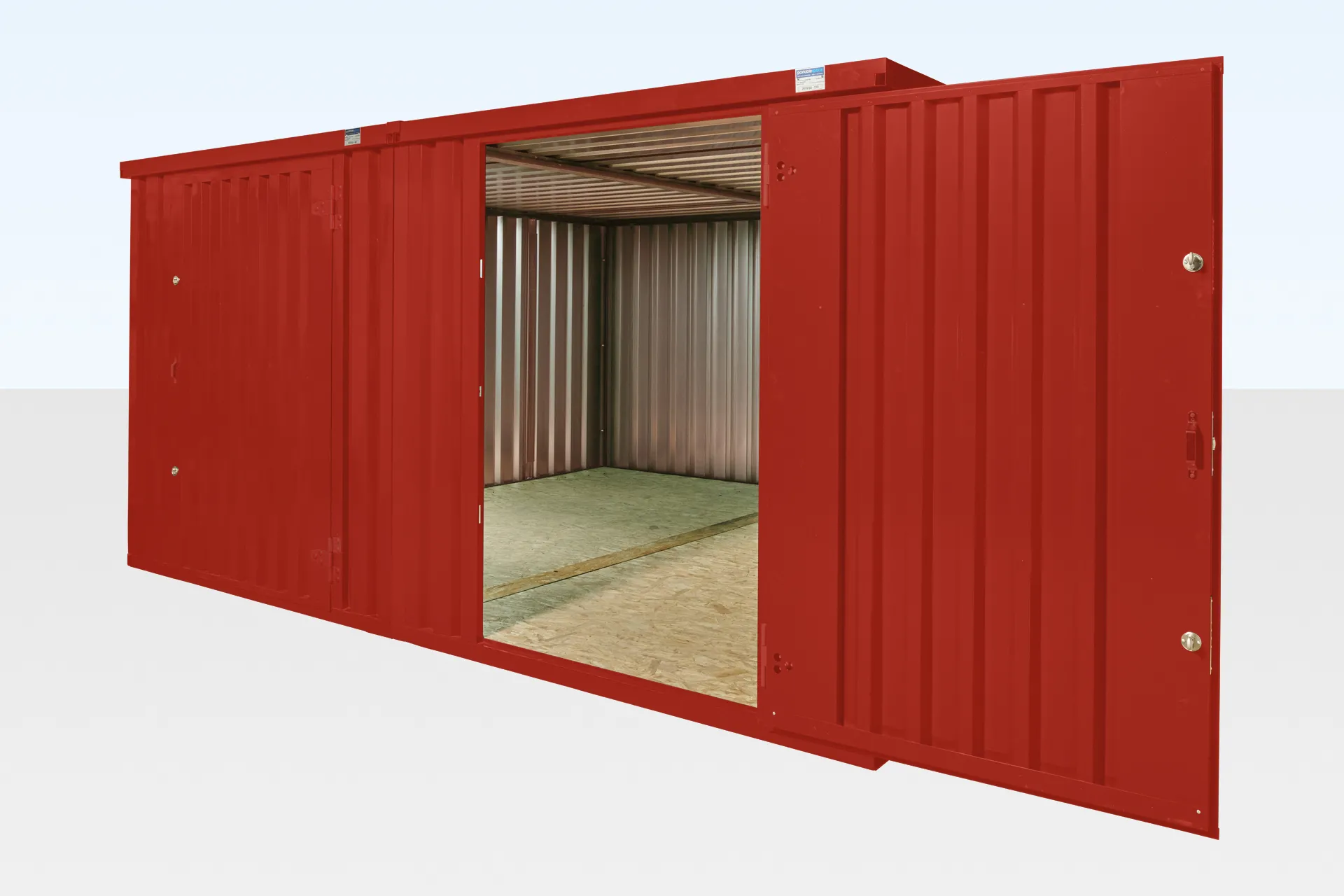 4m x 4.2m Side Linked Flat Pack Container Bundle (Custom Colour) - Image 6