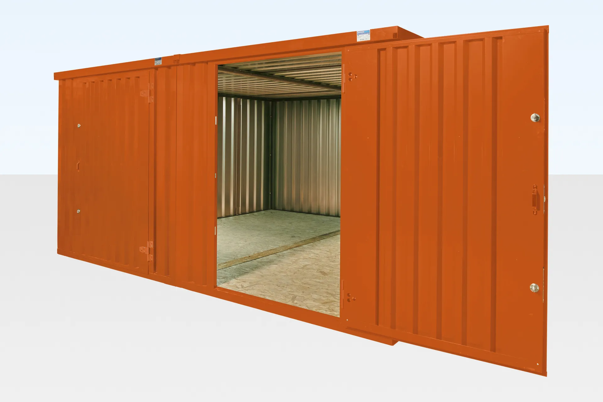 4m x 4.2m Side Linked Flat Pack Container Bundle (Custom Colour) - Image 8