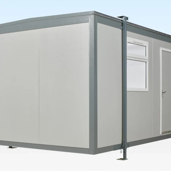 704-16ft-jackleg-office-cabin-exterior 16ft x 10ft Site Office / Jackleg Cabin