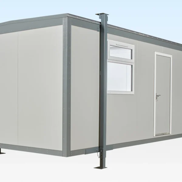 705-24ft-portable-site-office-cabin-exterior 24ft x 10ft Jackleg Cabin (Site Cabin)