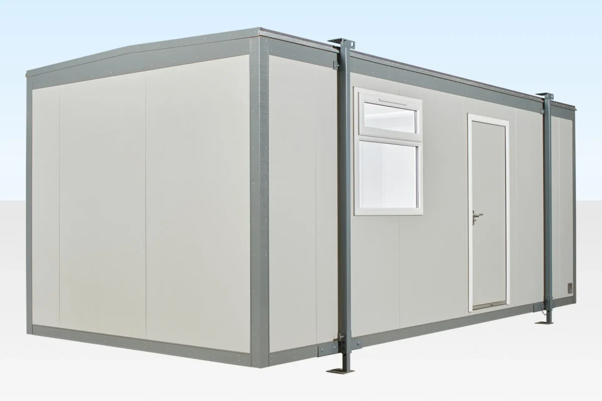 20ft x 10ft Jackleg Site Cabin