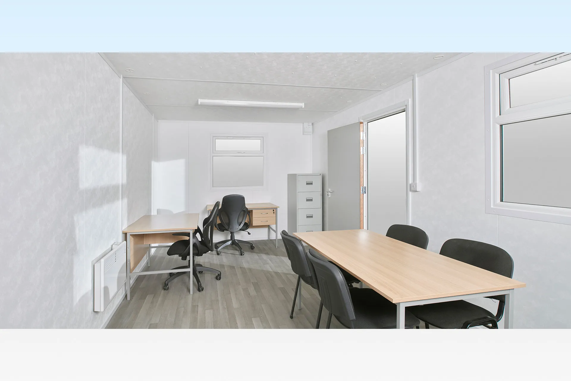20ft x 10ft Jackleg Site Cabin - Image 3
