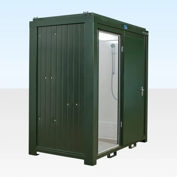 2.4m x 1.4m Mains Toilet/Shower