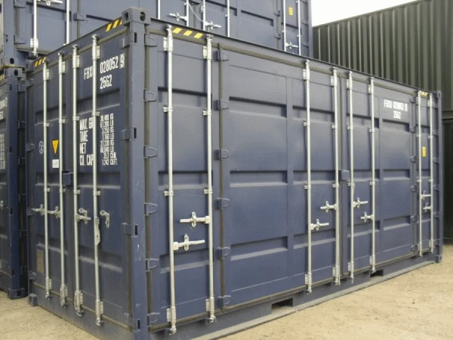20ft Hi Cube Container (9′ 6″ high) suitable for IBC storage - Image 4