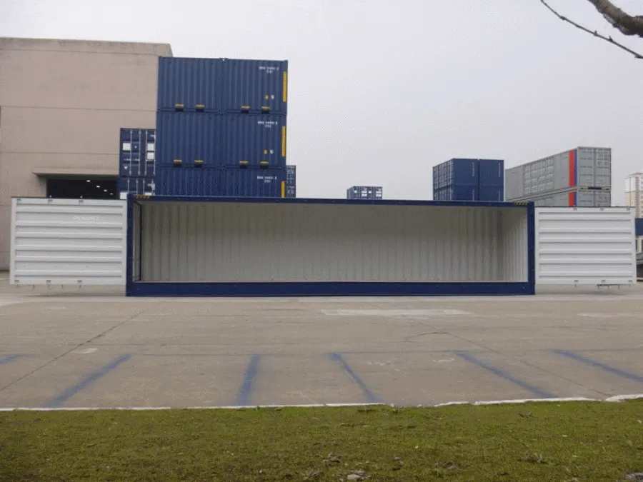40ft High Cube (9′ 6″ high) Full Side Access Container - Image 2