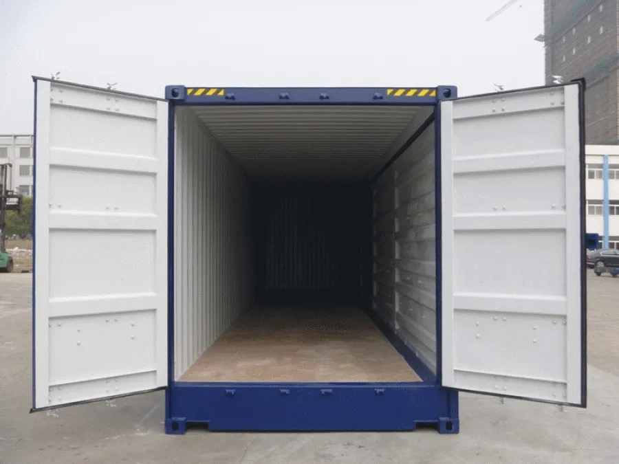 40ft High Cube (9′ 6″ high) Full Side Access Container - Image 4