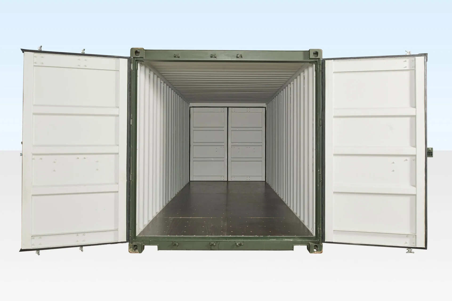 20ft x 8ft Tunnel Container (Double End Door) One Trip - Image 4