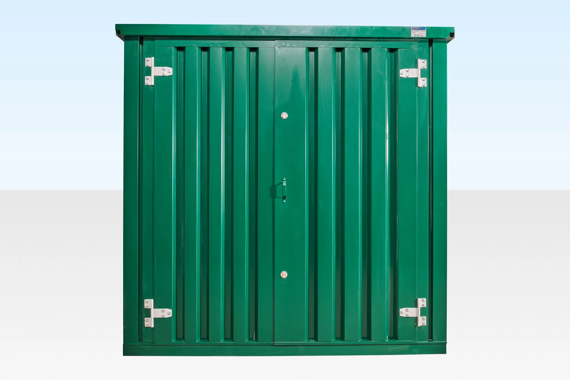 3m XL Flat Pack Kiosk & End Linked Store Bundle (RAL6005) - Image 3