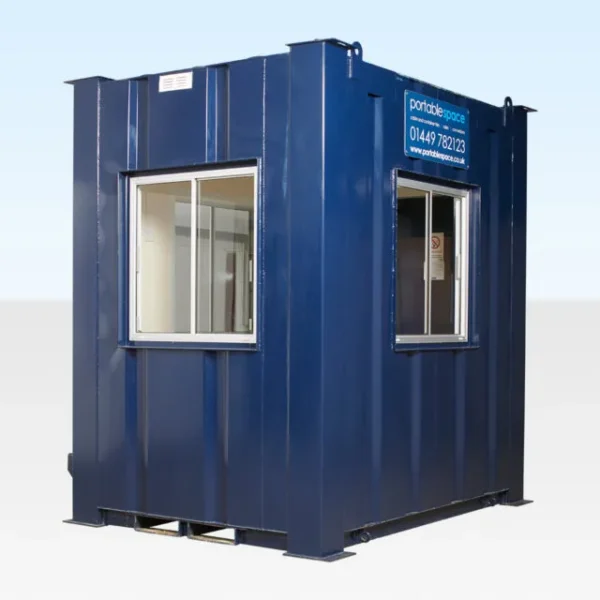 924-Steel-Anti-Vandal-Guard-Hut-6×8-960×640 6ft x 8ft Steel Gatehouse for Sale