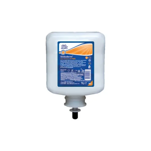 957-spf30-refill-960×640 (1) DEB Sun Protect (Stokoderm) SPF30 – 1l Cartridge Refill