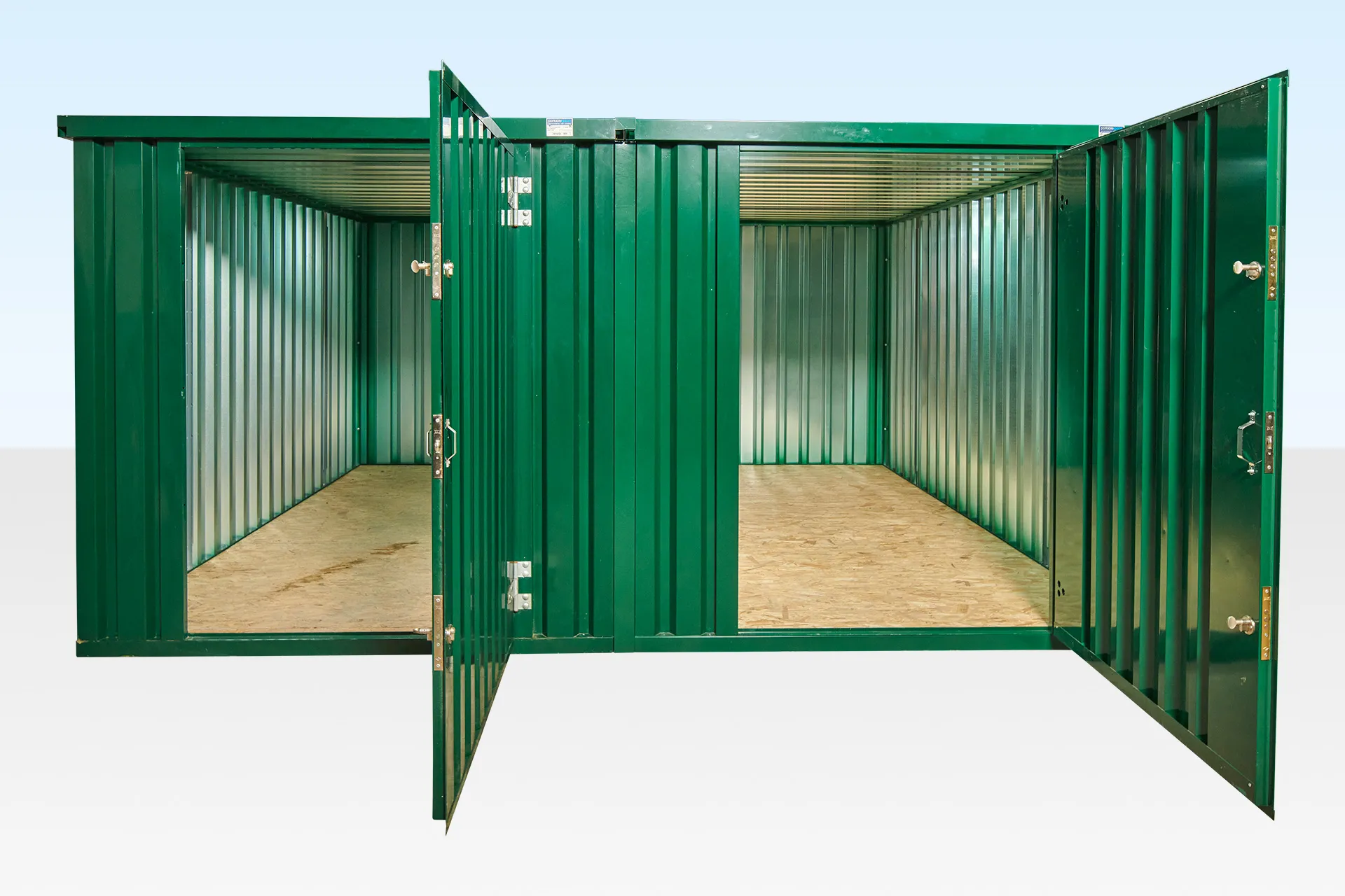 3m x 4.2m Side Linked Flat Pack Container Bundle (Powder Coated) - Image 5