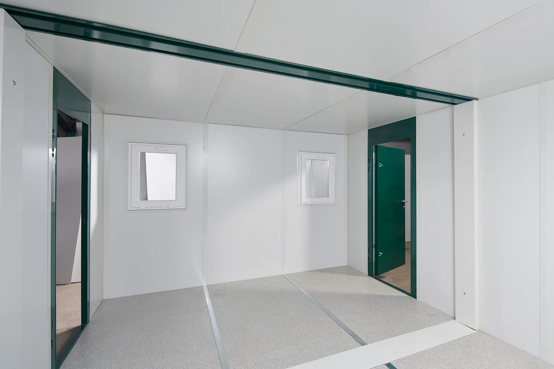 3.3m x 4.6m Side Linked Flat Pack Office - Image 2