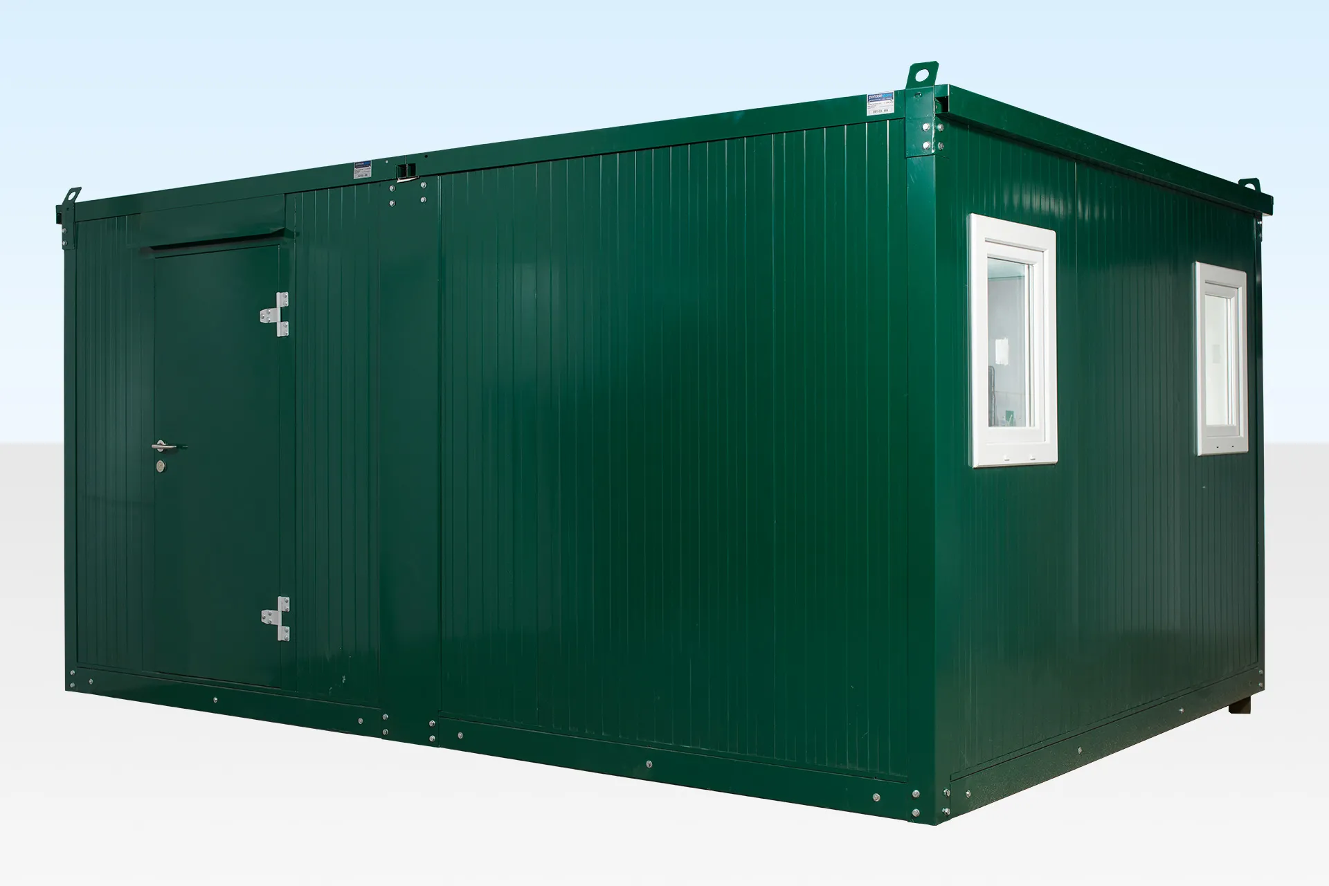 3.3m x 4.6m Side Linked Flat Pack Office - Image 3
