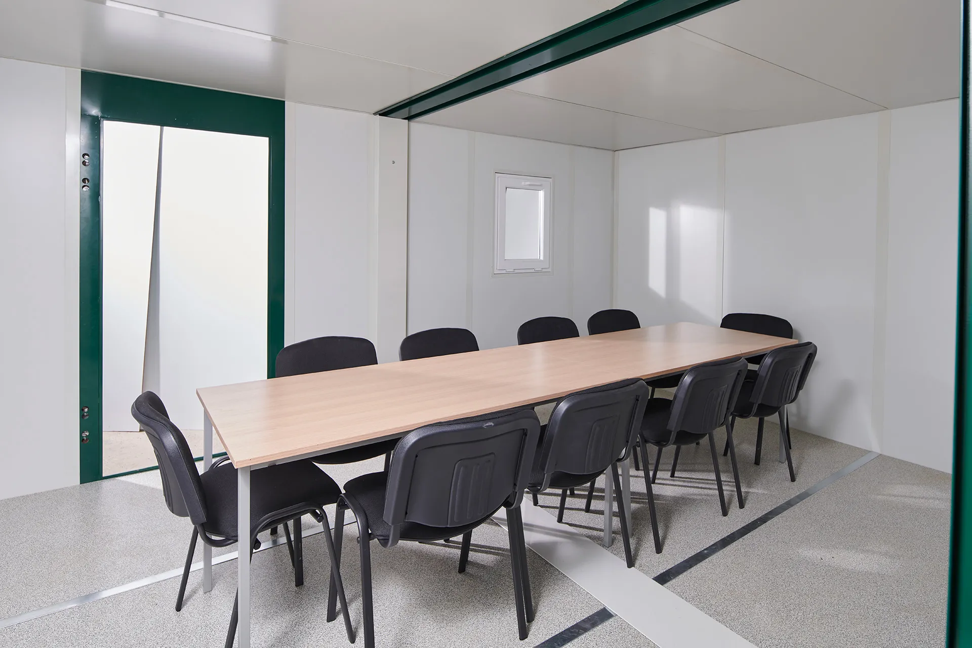 3.3m x 4.6m Side Linked Flat Pack Office - Image 5