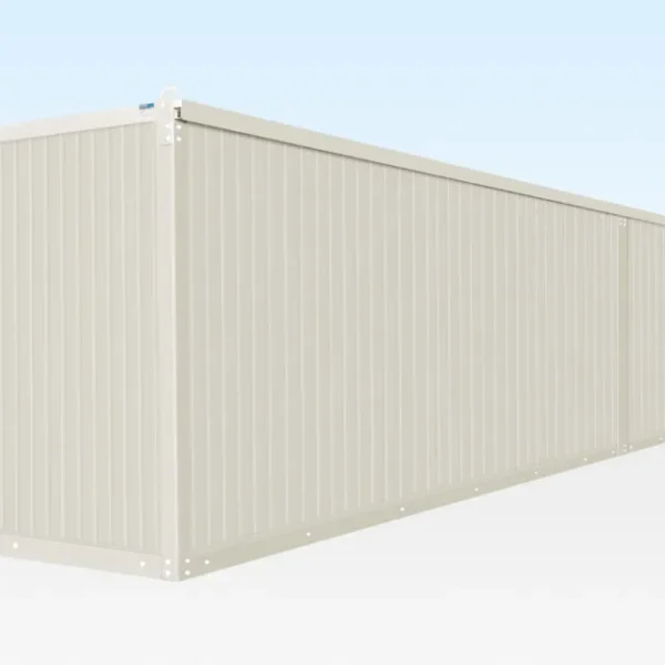 986-long-flat-pack-office-white-960×640 13m x 2.3m End Linked Flat Pack Office (RAL9002)