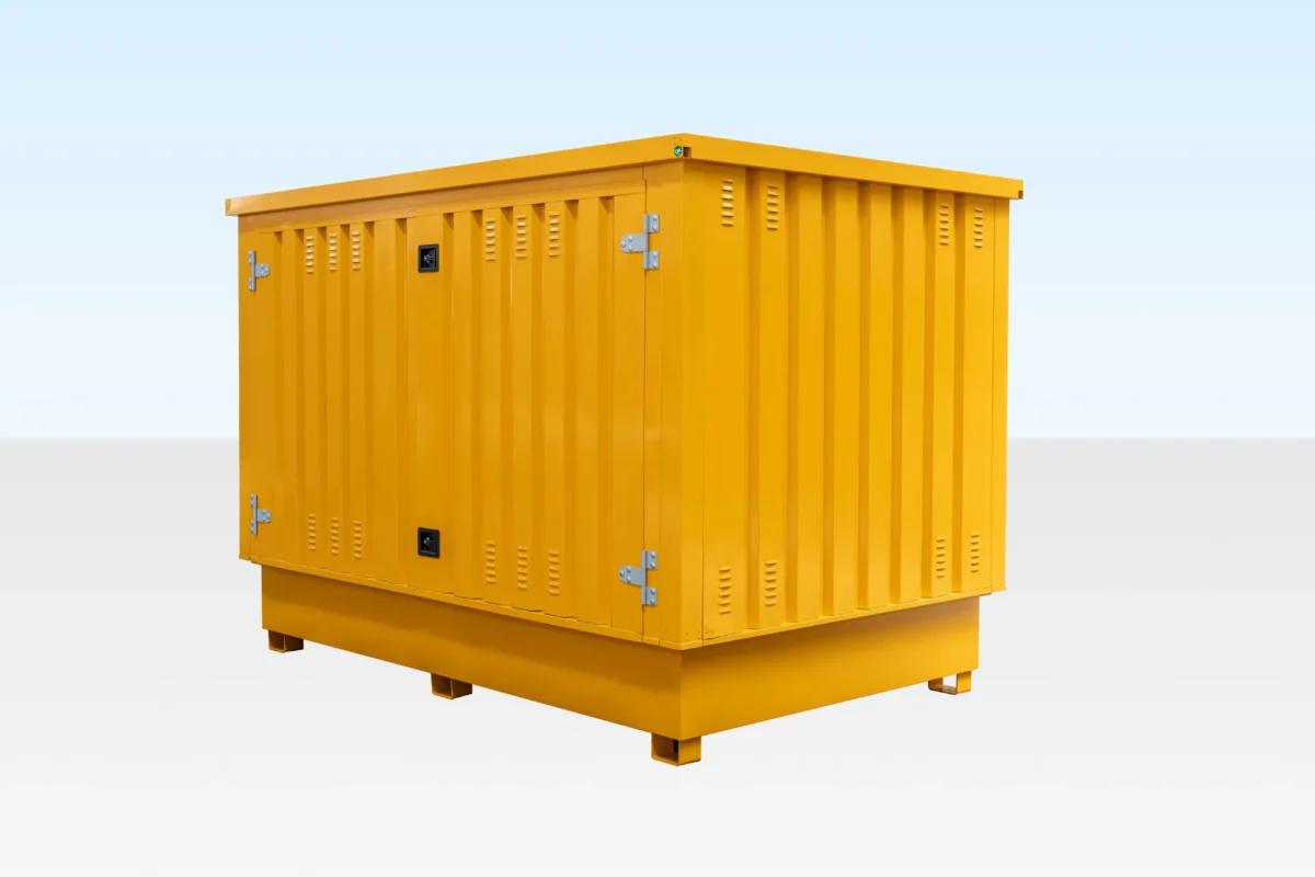 Flat Pack Double IBC Store - Image 9